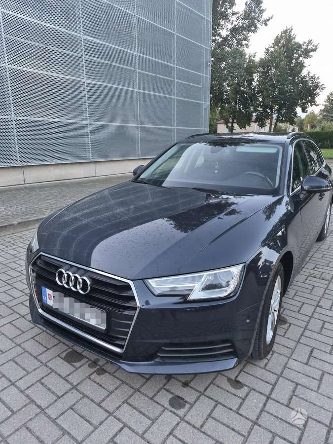 Audi A4, 2.0 l., wagon