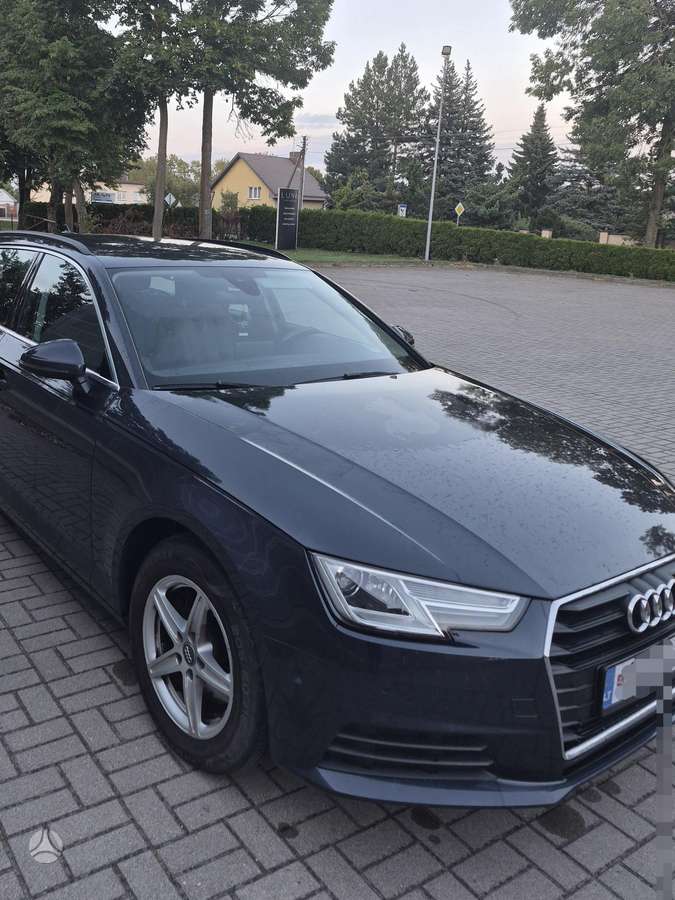 Audi A4, 2.0 l., wagon