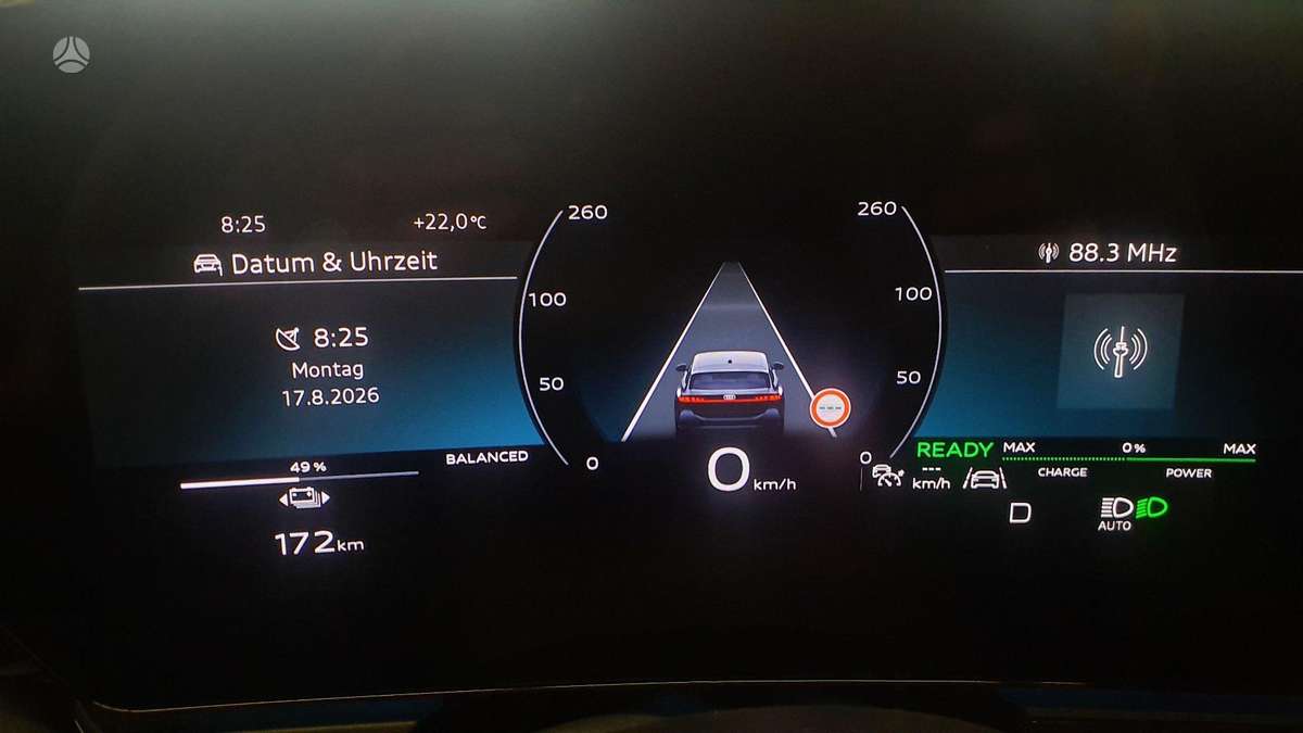 Audi A6 e-tron, 100 кВт·ч, Универсал