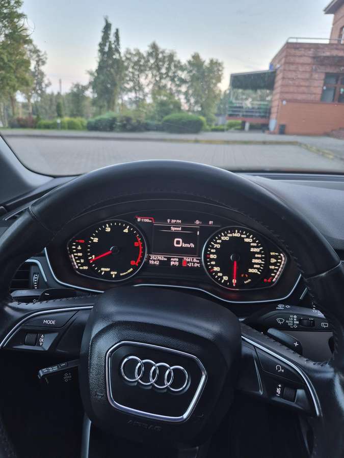 Audi A4, 2.0 l., wagon