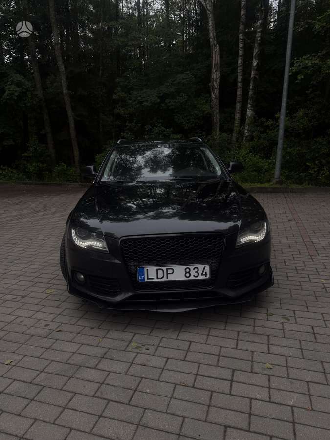 Audi A4, 2.7 l., wagon