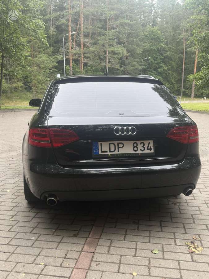 Audi A4, 2.7 l., wagon