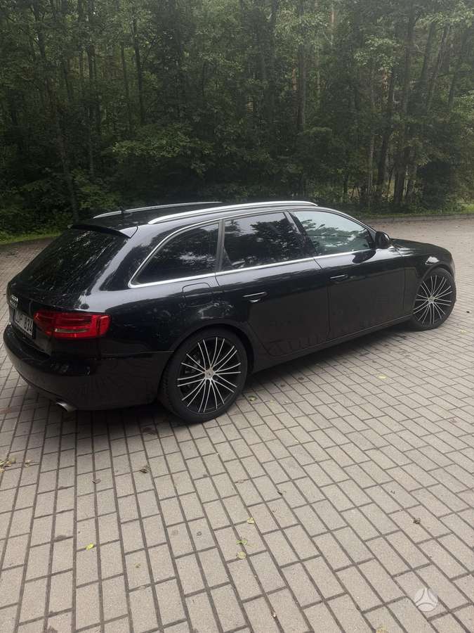 Audi A4, 2.7 l., universalas