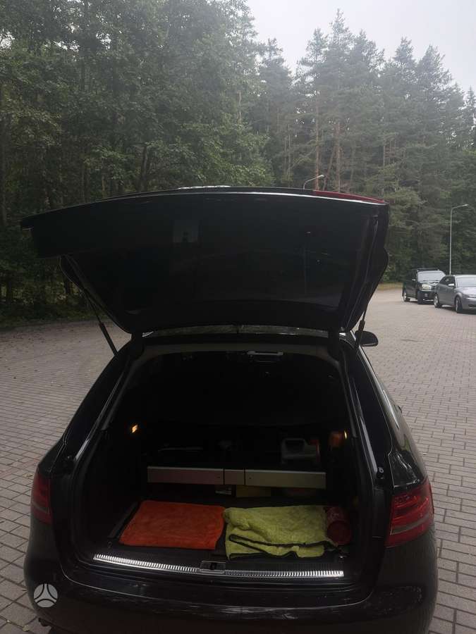 Audi A4, 2.7 l., wagon