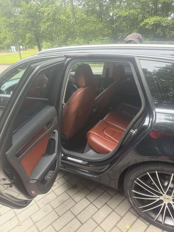 Audi A4, 2.7 l., wagon
