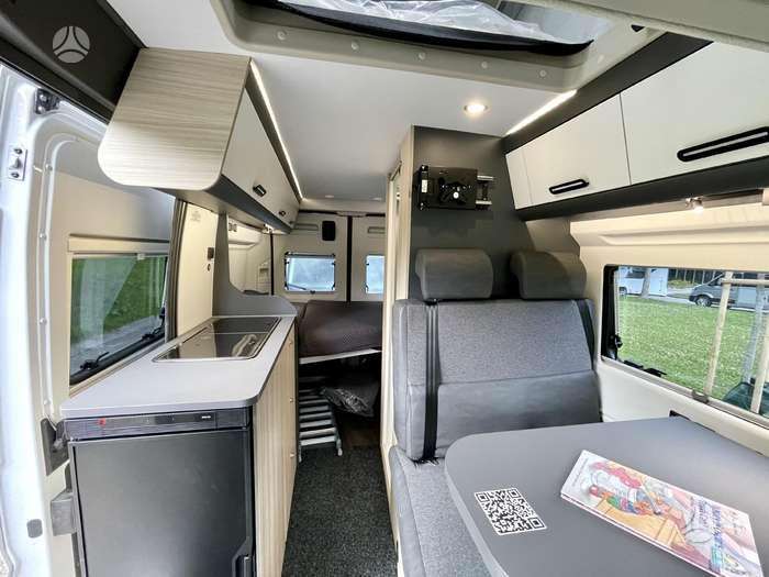 Sun Living V 55 SP, campers