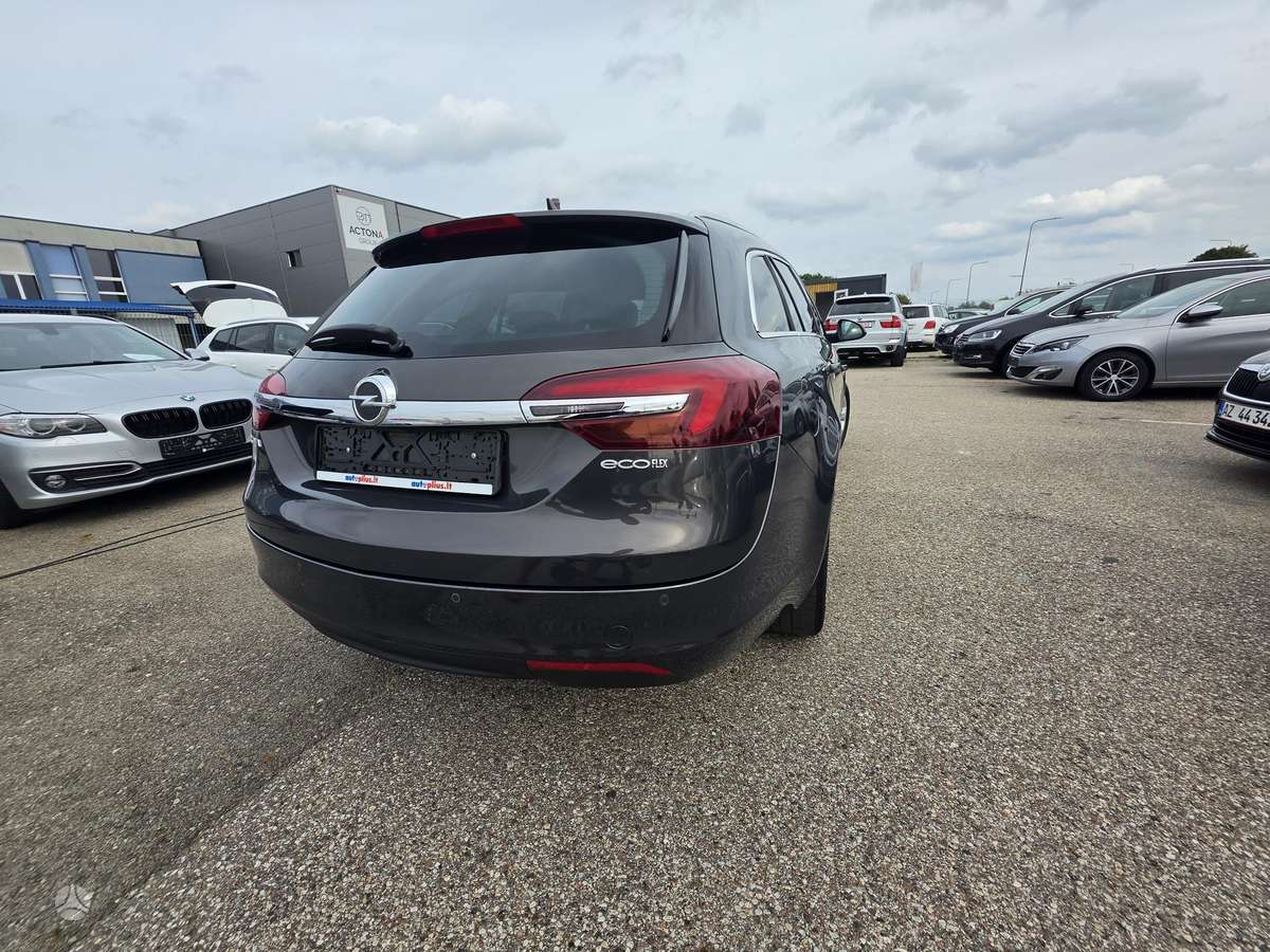 Opel Insignia, 2.0 l., Универсал