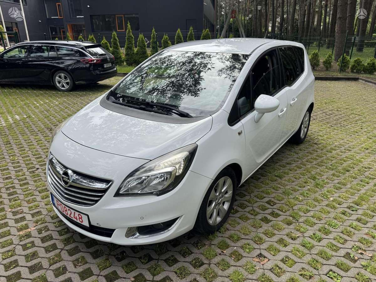 Opel Meriva, 1.3 l., Минивэн