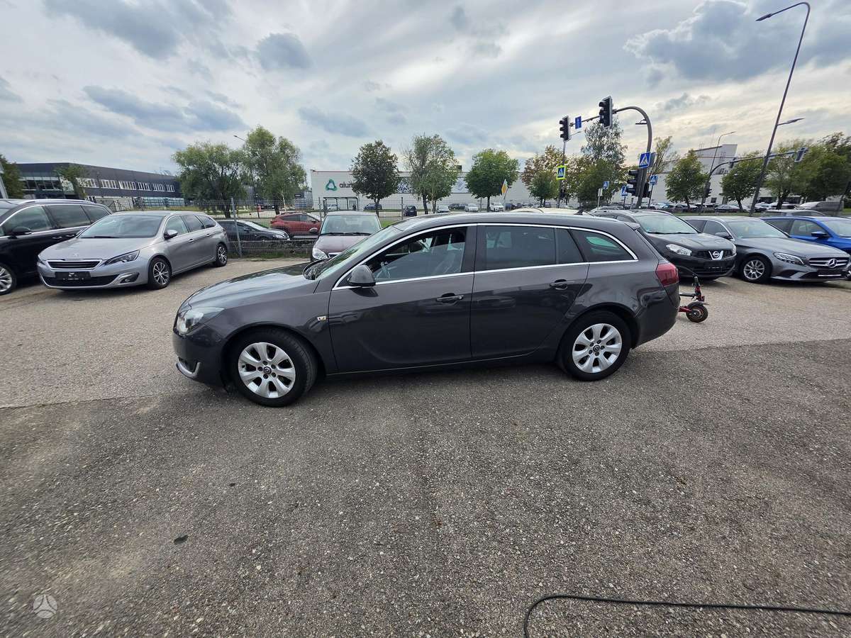 Opel Insignia, 2.0 l., Универсал