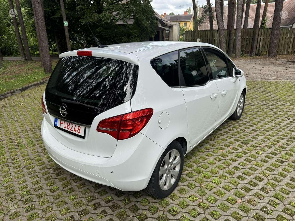 Opel Meriva, 1.3 l., Минивэн