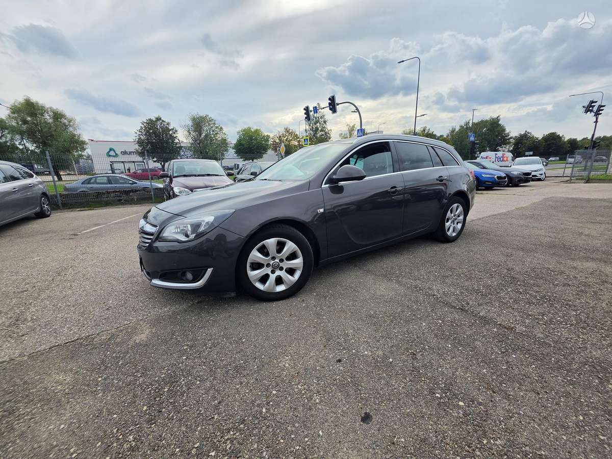 Opel Insignia 2013 — photo 22