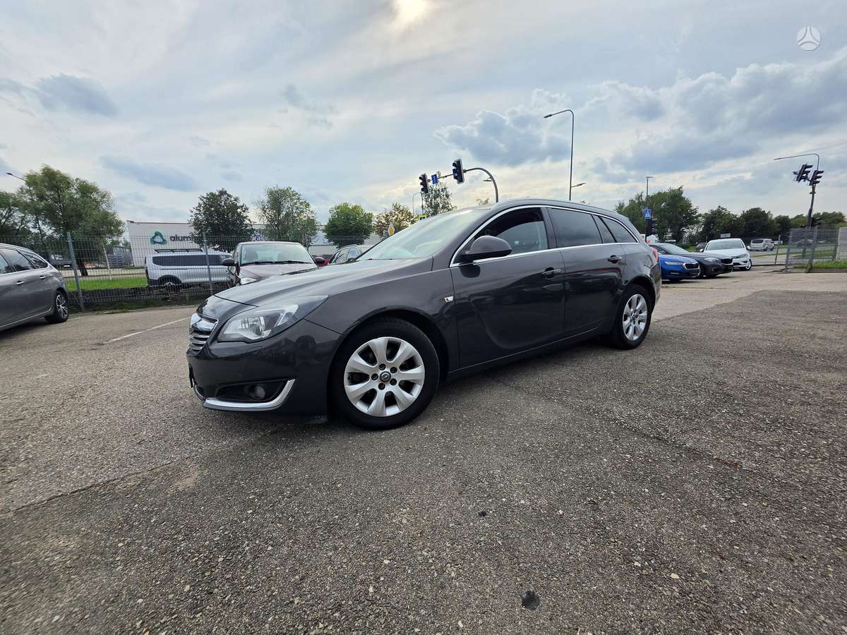 Opel Insignia, 2.0 l., Универсал