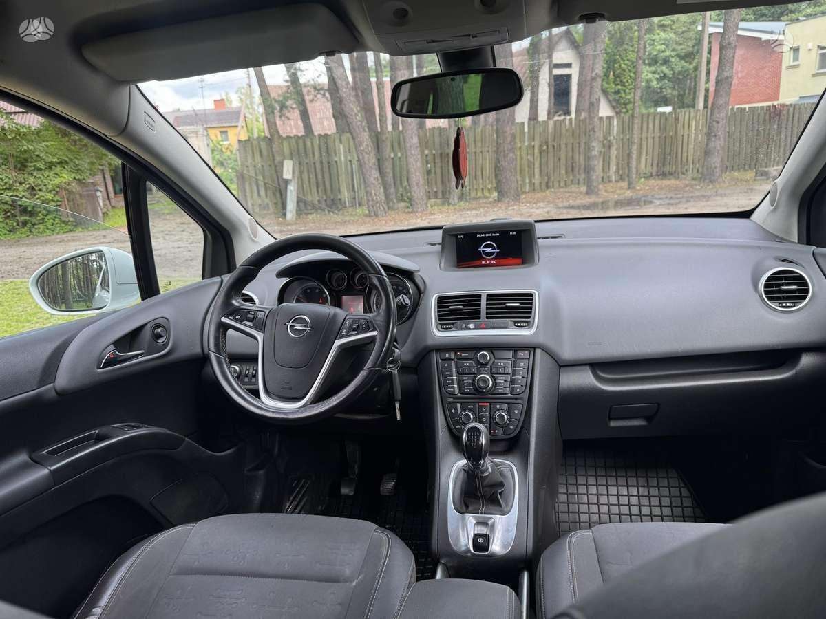 Opel Meriva, 1.3 l., Минивэн