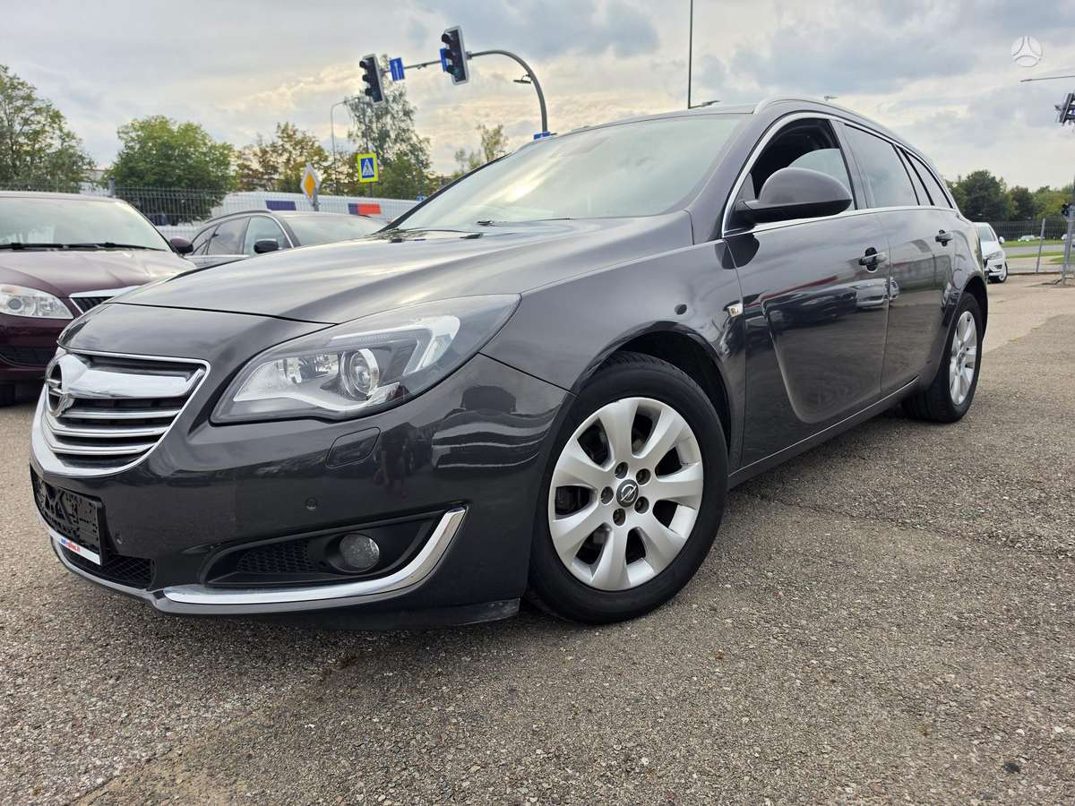 Opel Insignia, 2.0 l., Универсал