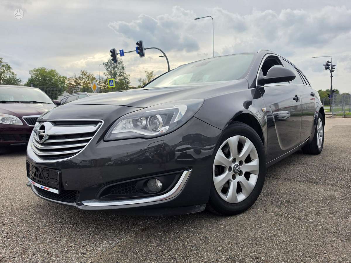 Opel Insignia, 2.0 l., Универсал