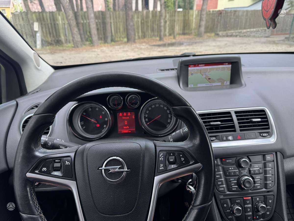 Opel Meriva, 1.3 l., Минивэн