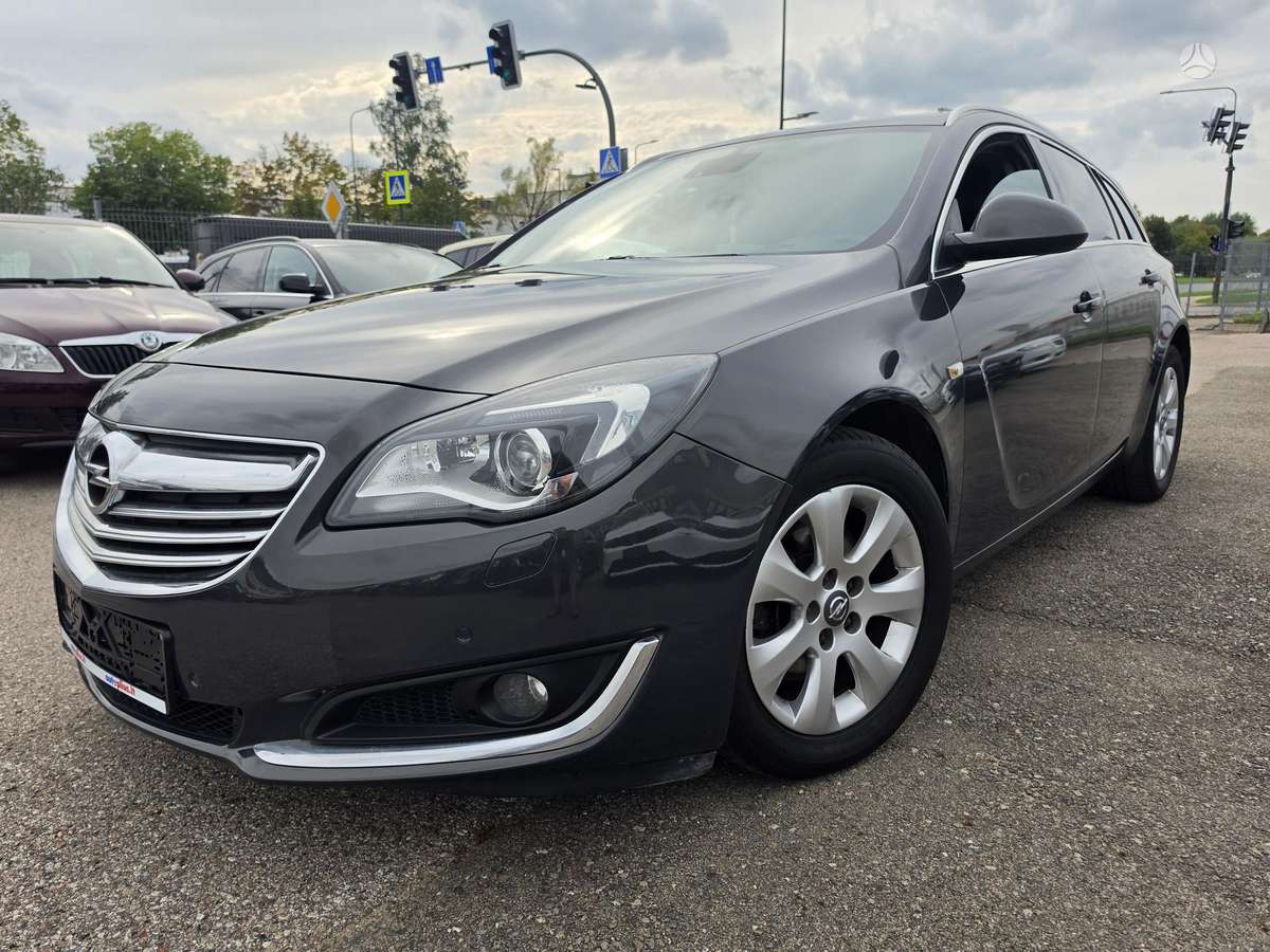 Opel Insignia 2013 — photo 26