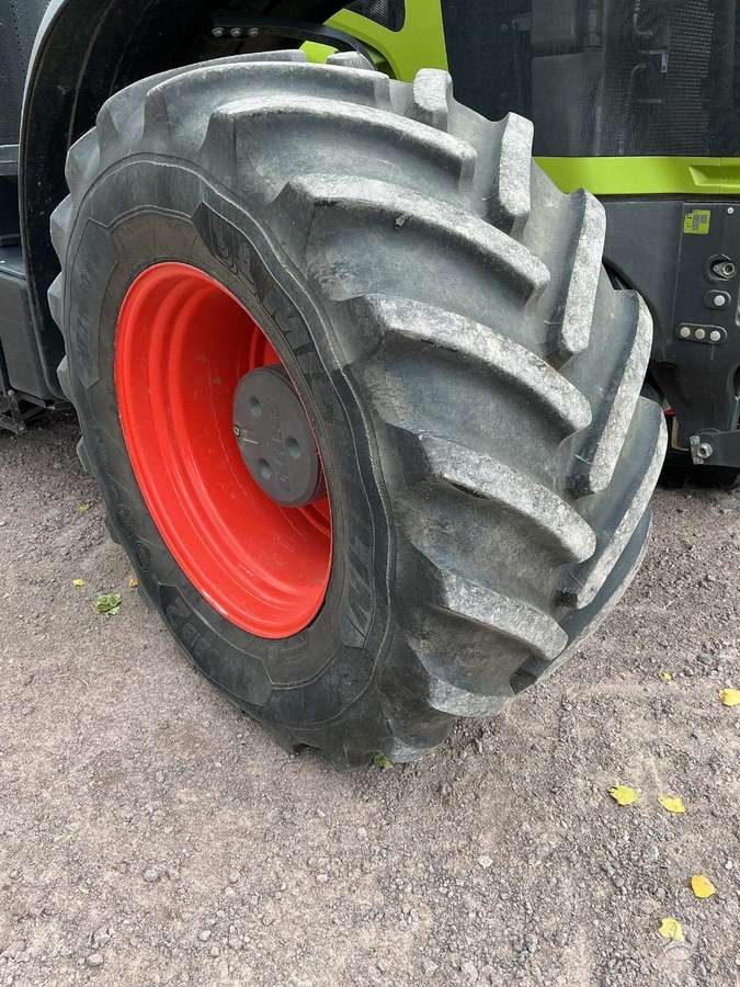 Claas Axion 960, тракторы