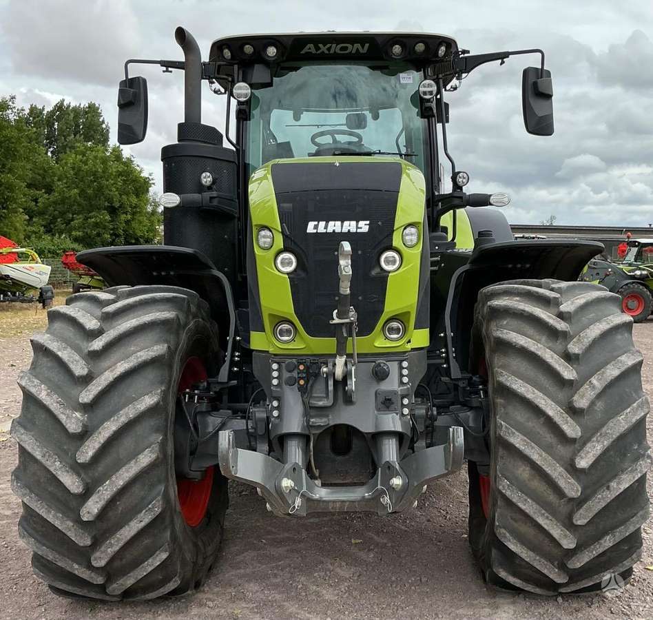 Claas Axion 960, тракторы