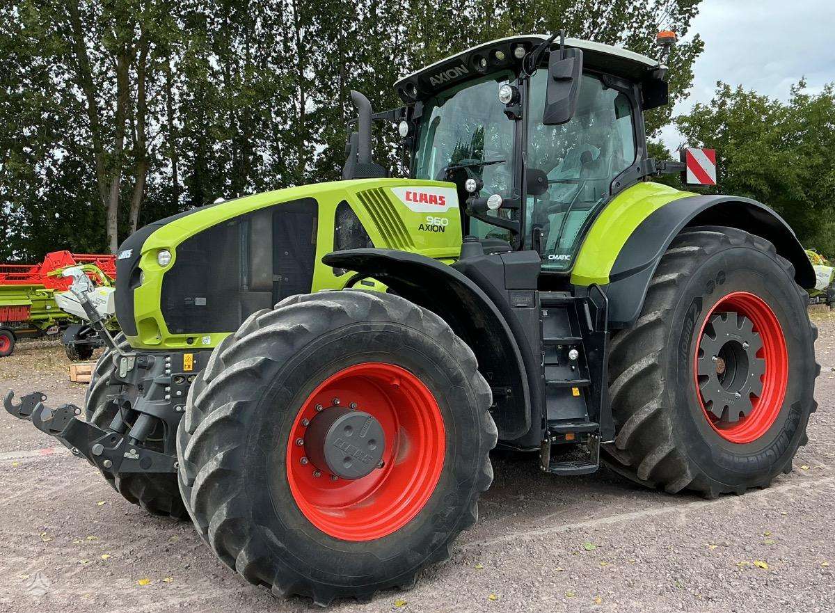 Claas Axion 960, тракторы