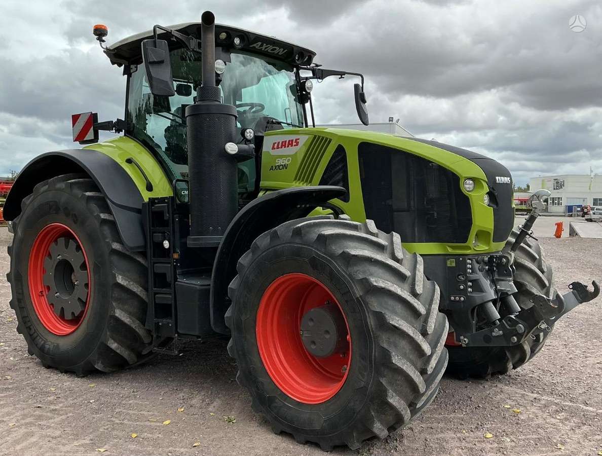 Claas Axion 960, тракторы