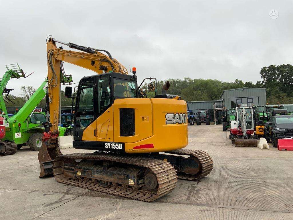SANY SY 155 U, excavator