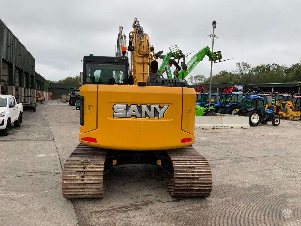 SANY SY 155 U, excavator