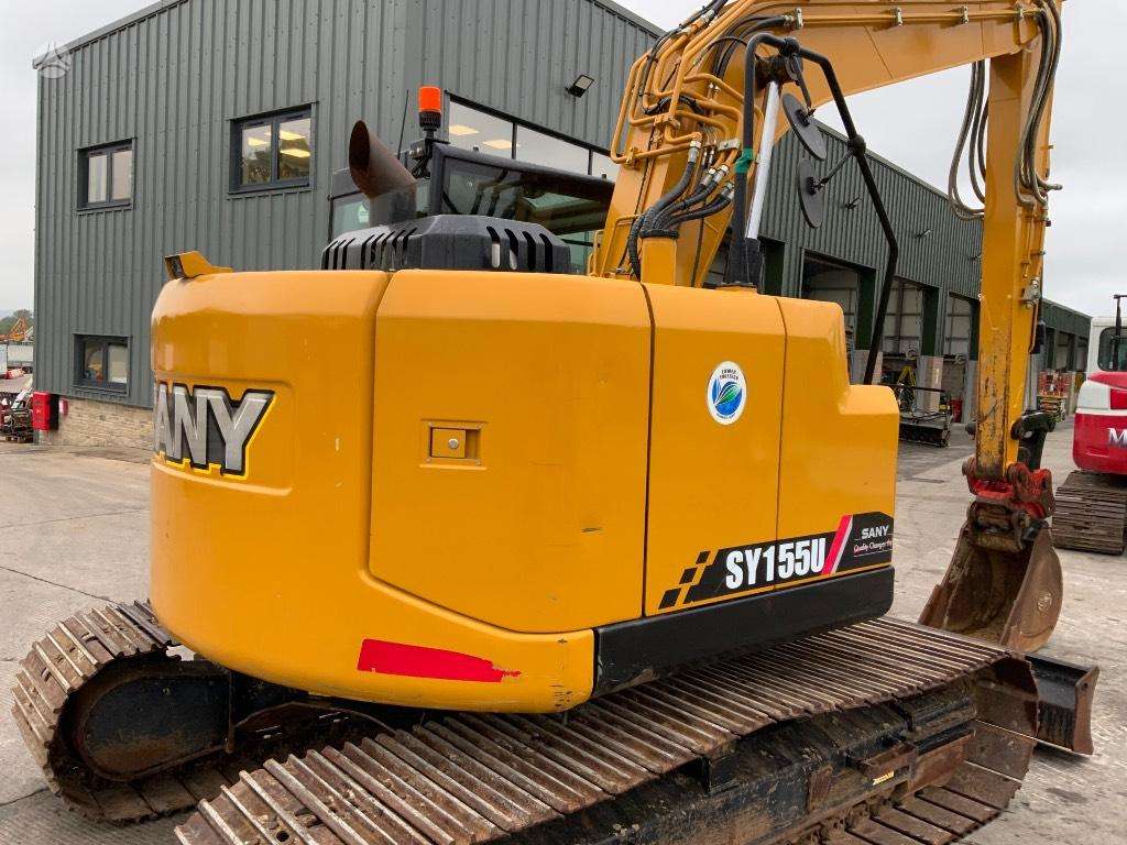 SANY SY 155 U, excavator