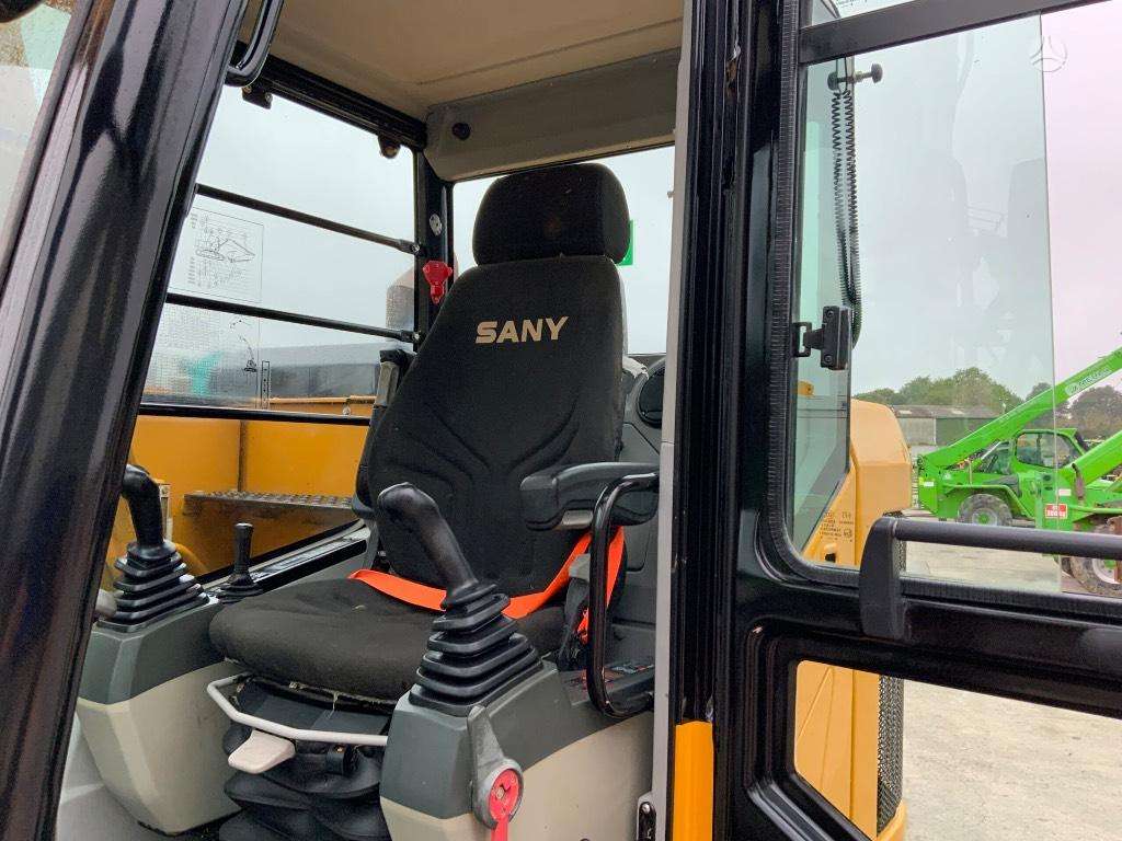 SANY SY 155 U, excavator