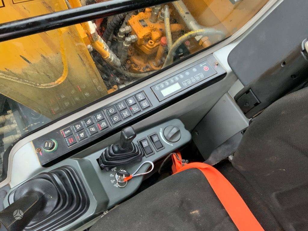 SANY SY 155 U, excavator