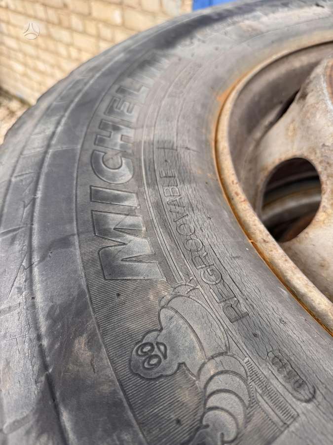 Michelin Remix, universalios 315/80 R22,5