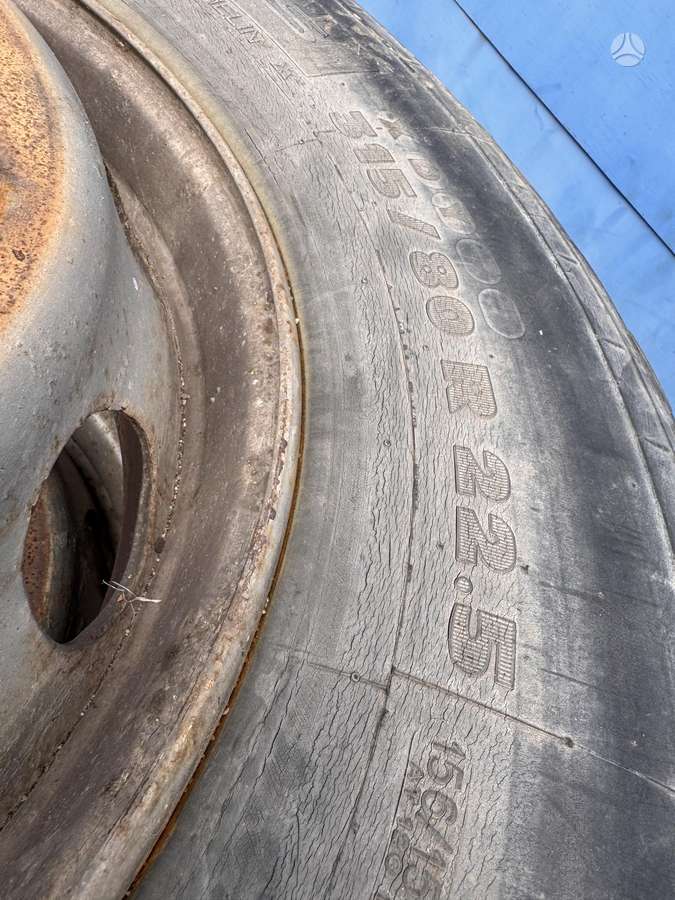 Michelin Remix, universalios 315/80 R22,5