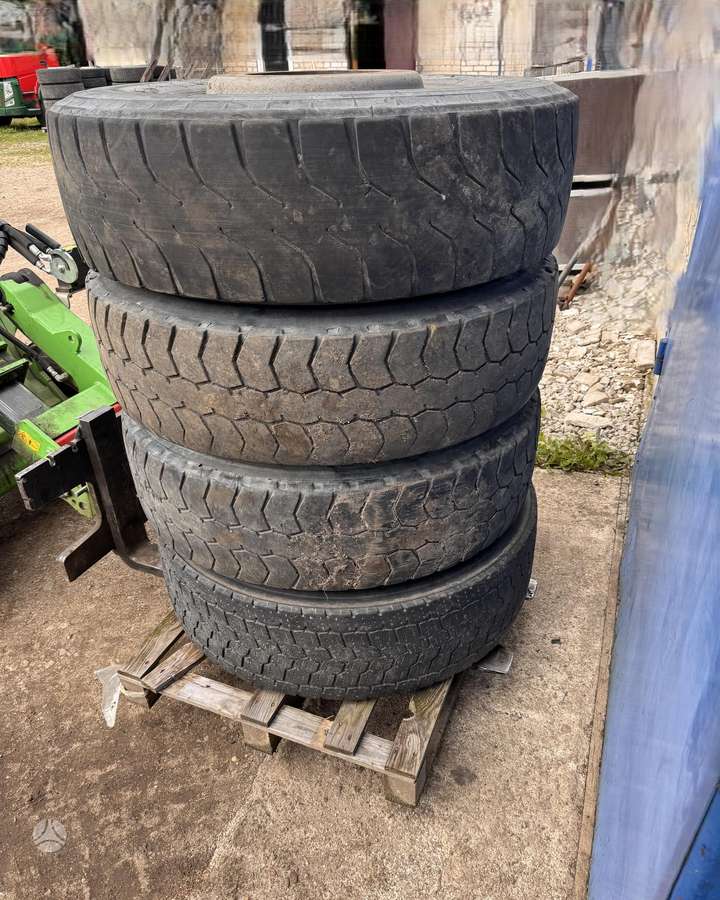 Michelin Remix, universalios 315/80 R22,5