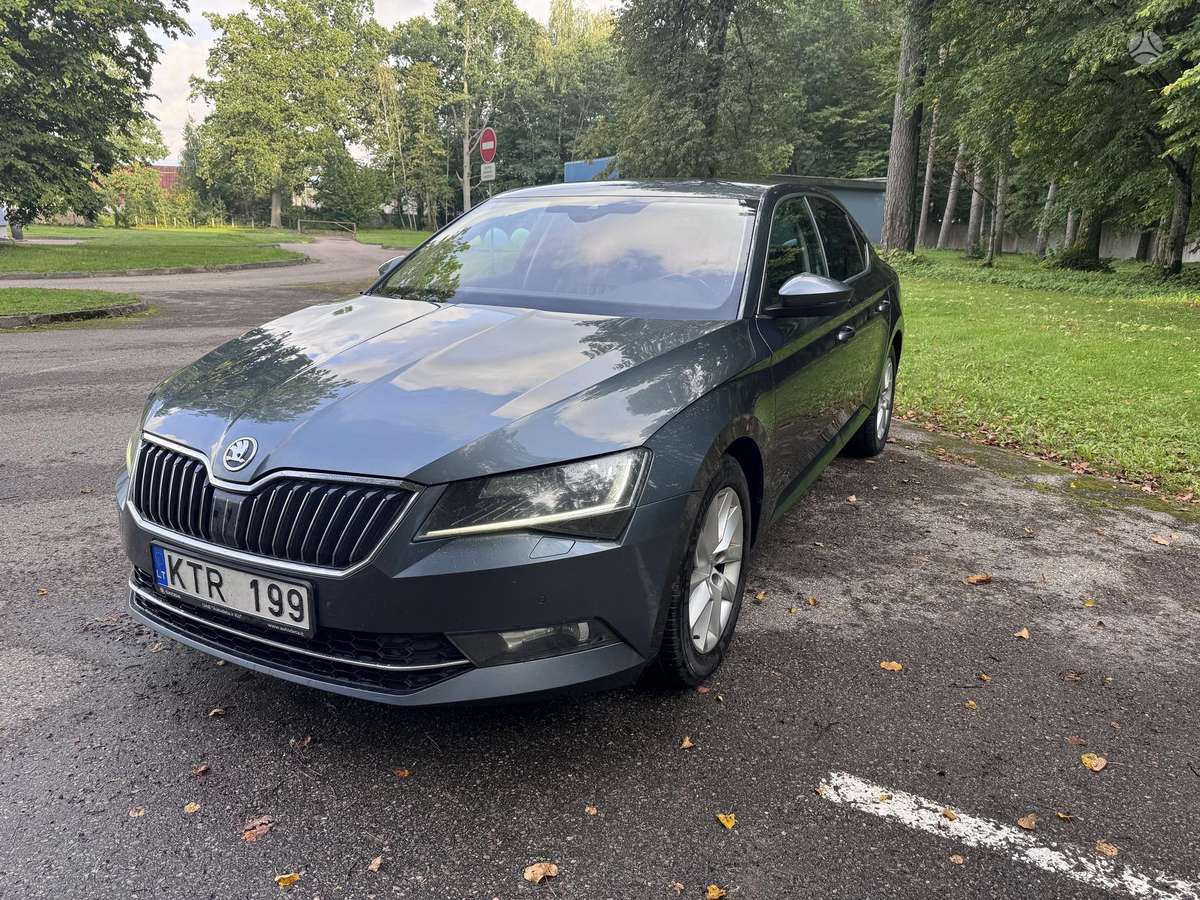 Škoda Superb - 7