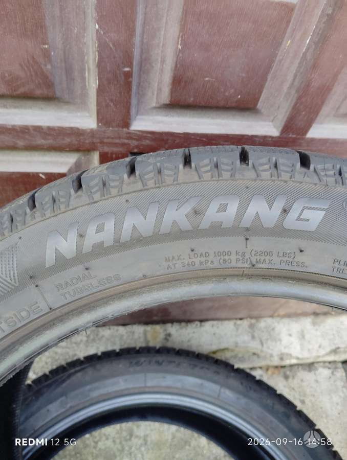 Nankang, žieminės 285/40 R20