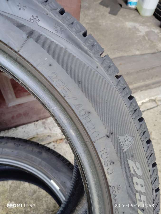 Nankang, зимние 285/40 R20