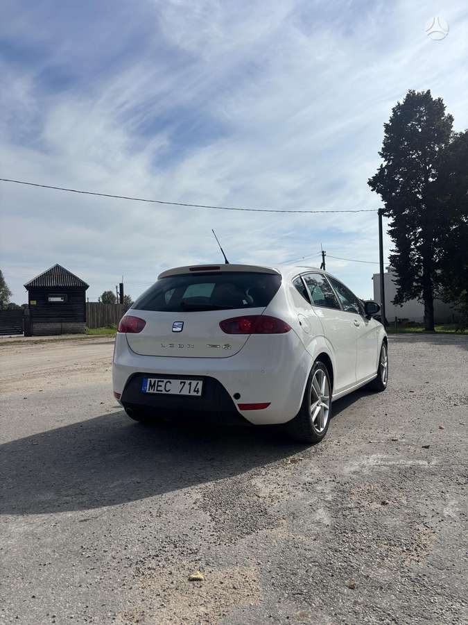 Seat Leon, 2.0 l., Хэтчбек