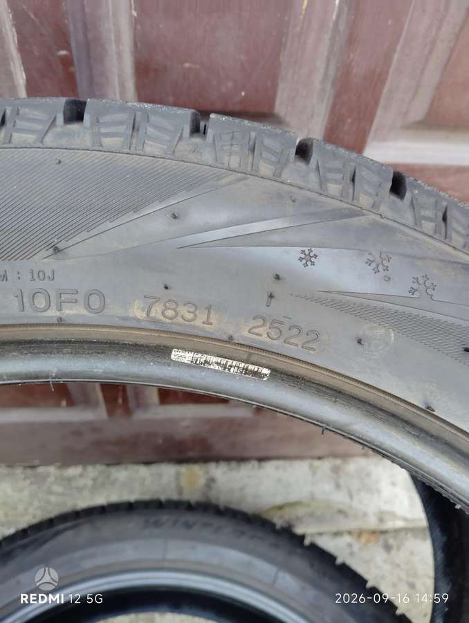Nankang, žieminės 285/40 R20