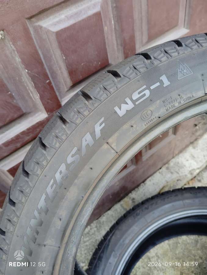 Nankang, winter 285/40 R20
