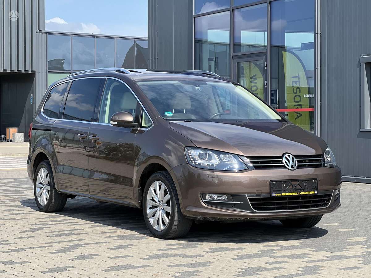 Volkswagen Sharan - 1