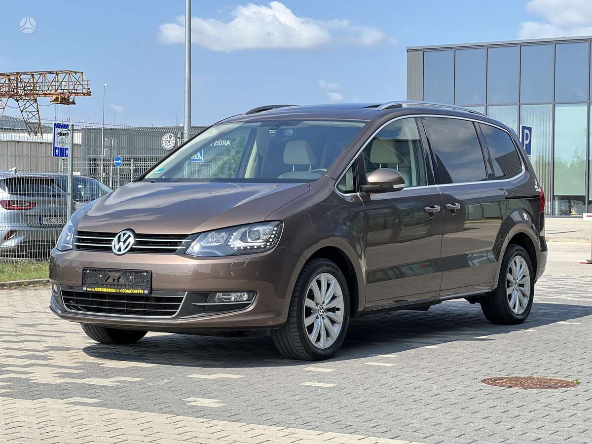 Volkswagen Sharan - 2
