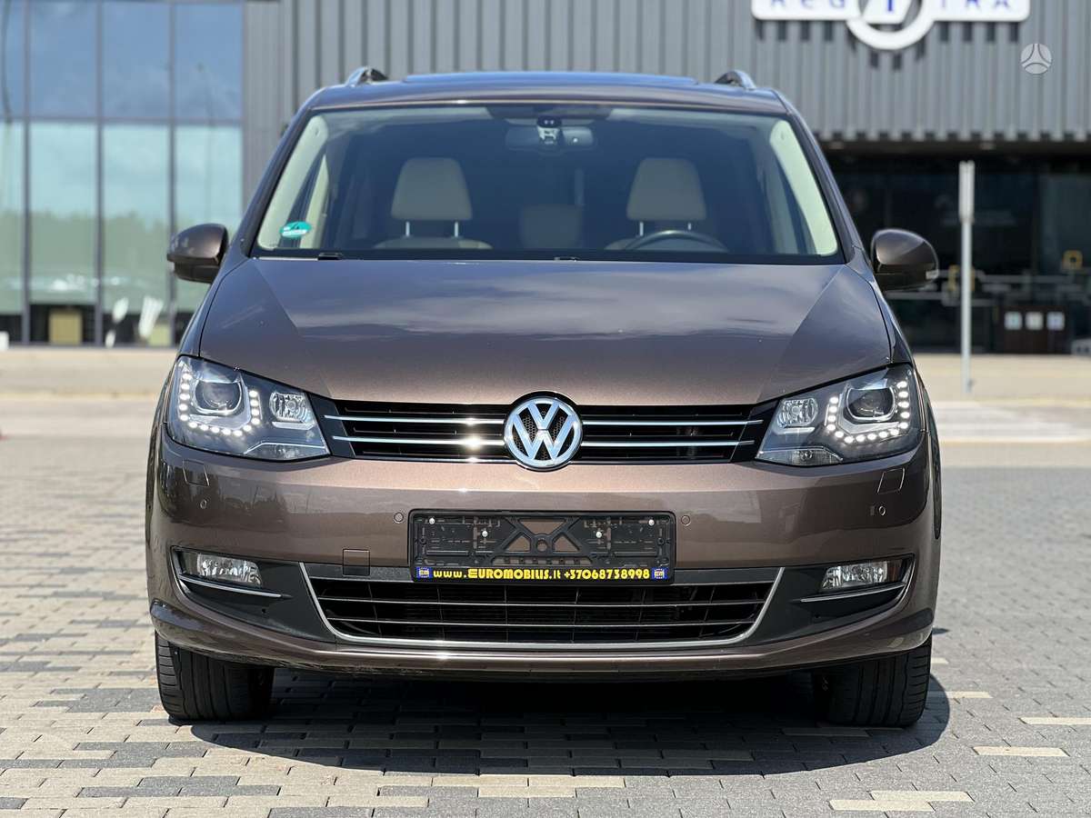 Volkswagen Sharan - 3