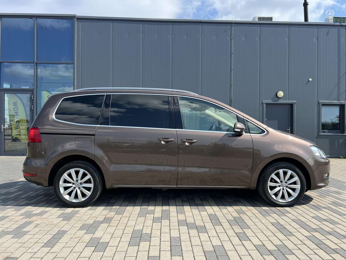 Volkswagen Sharan - 4