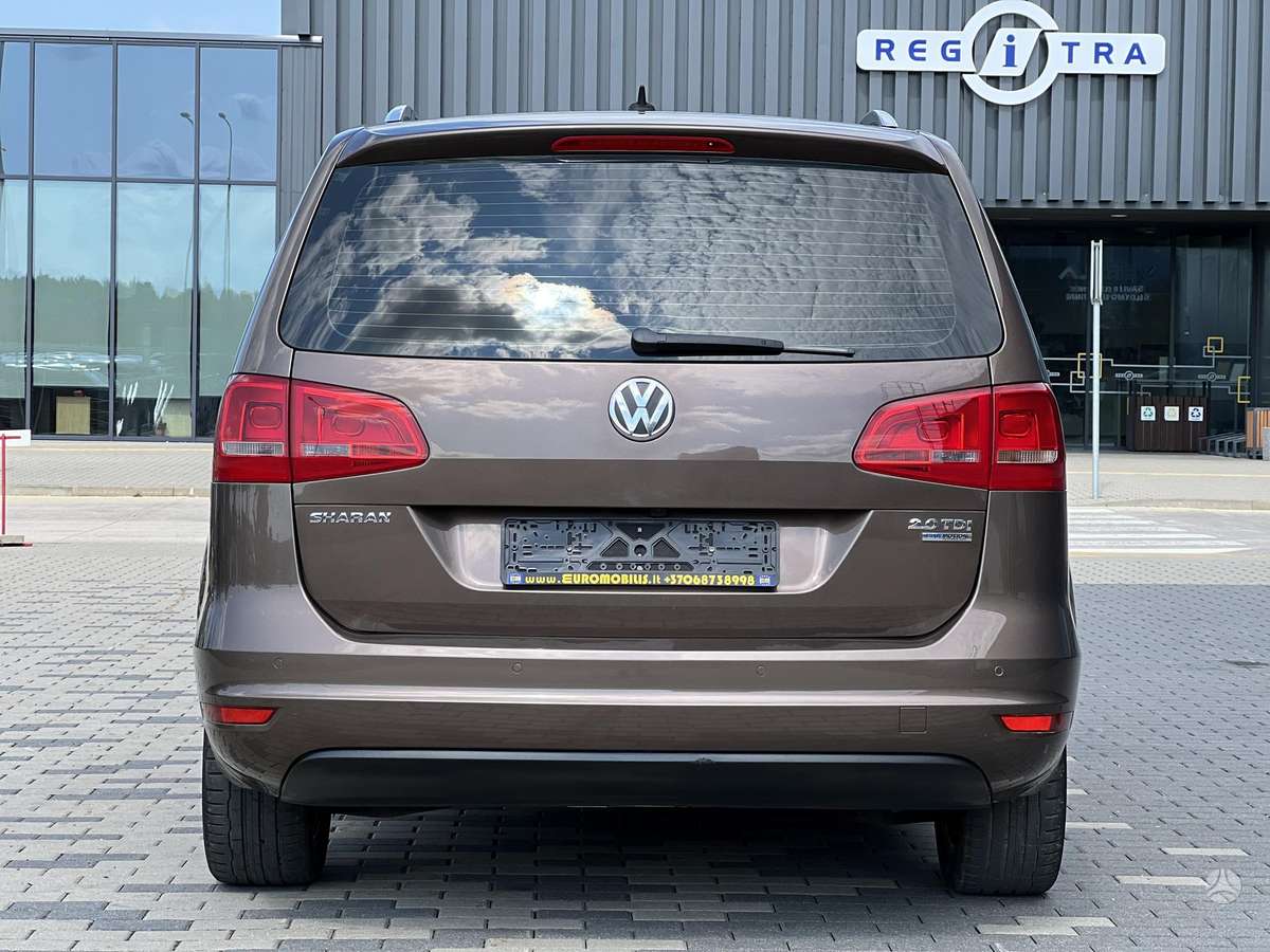 Volkswagen Sharan - 6