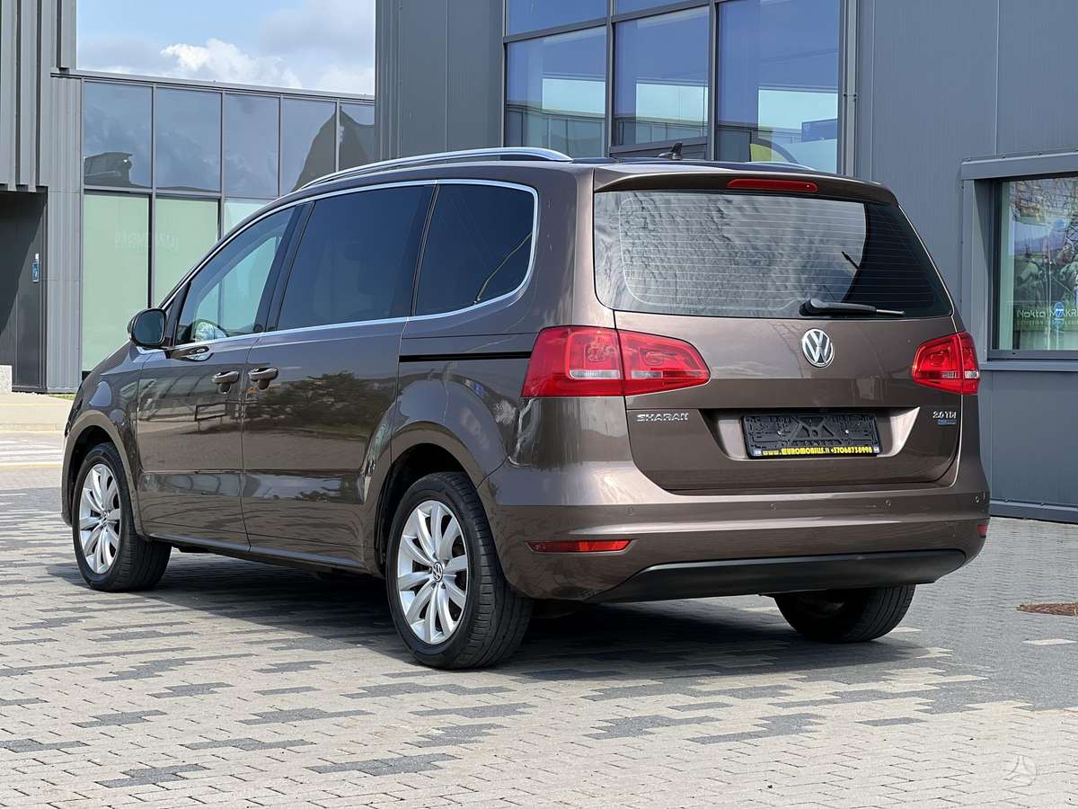 Volkswagen Sharan - 7