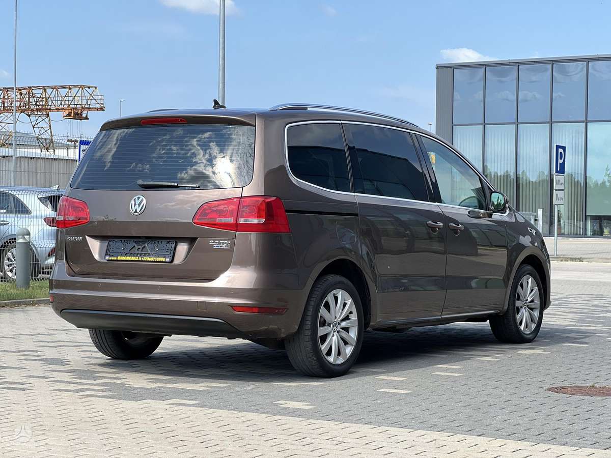 Volkswagen Sharan - 8