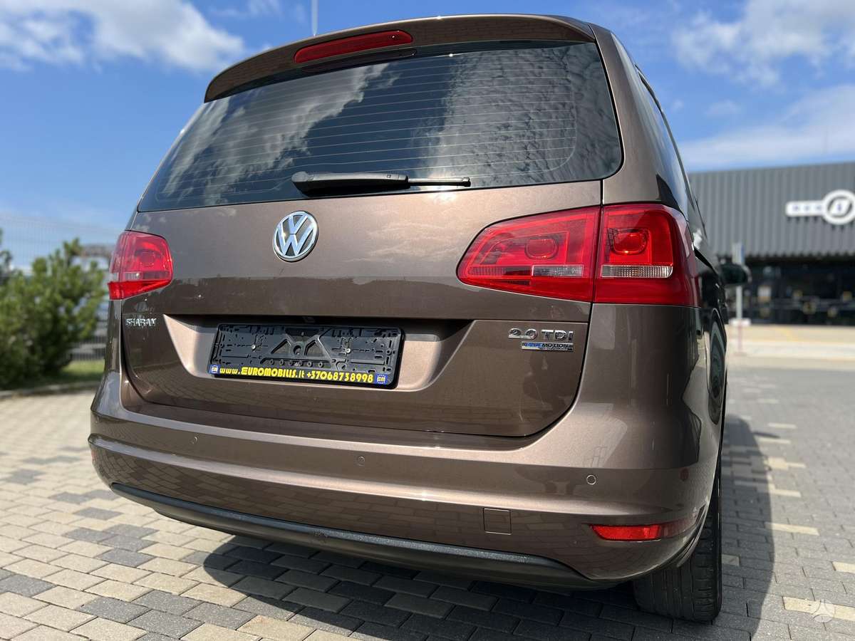 Volkswagen Sharan - 9