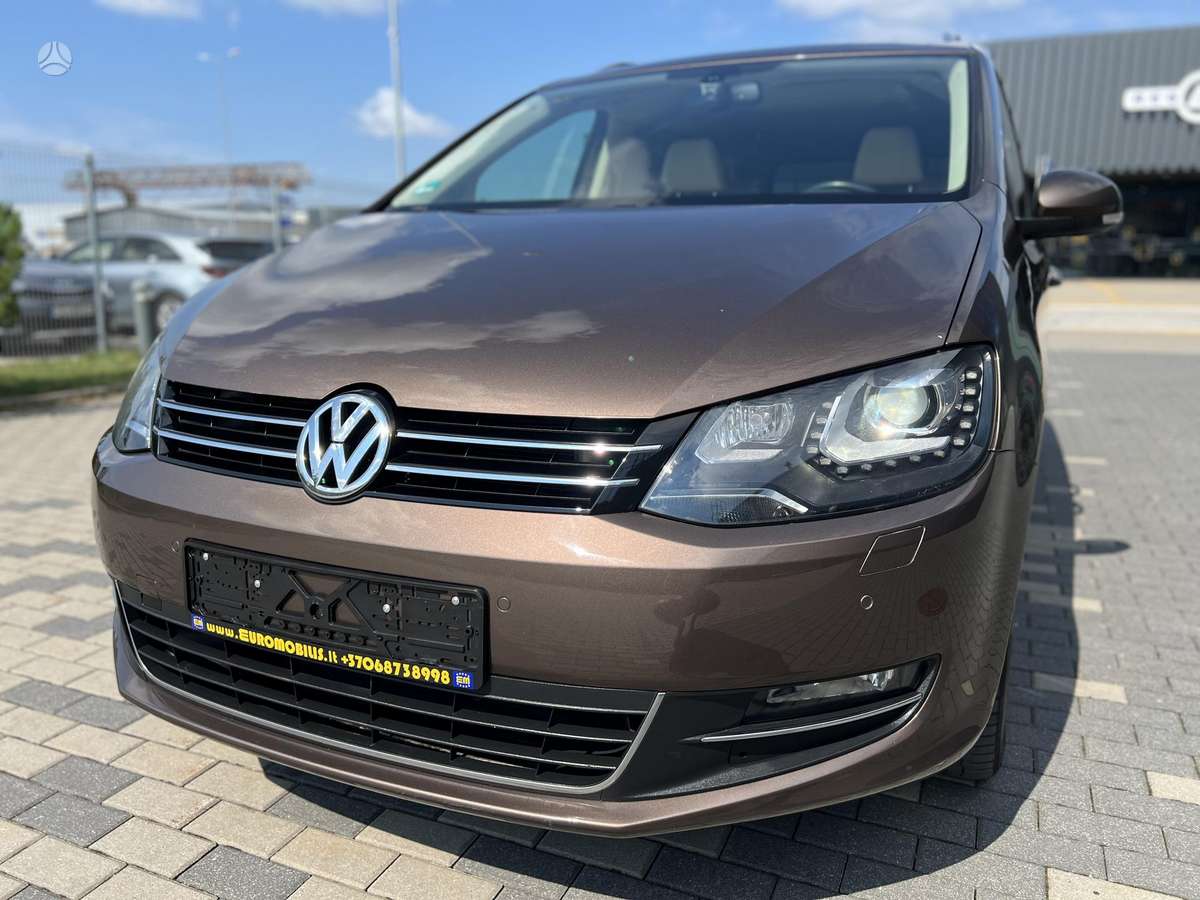 Volkswagen Sharan - 10