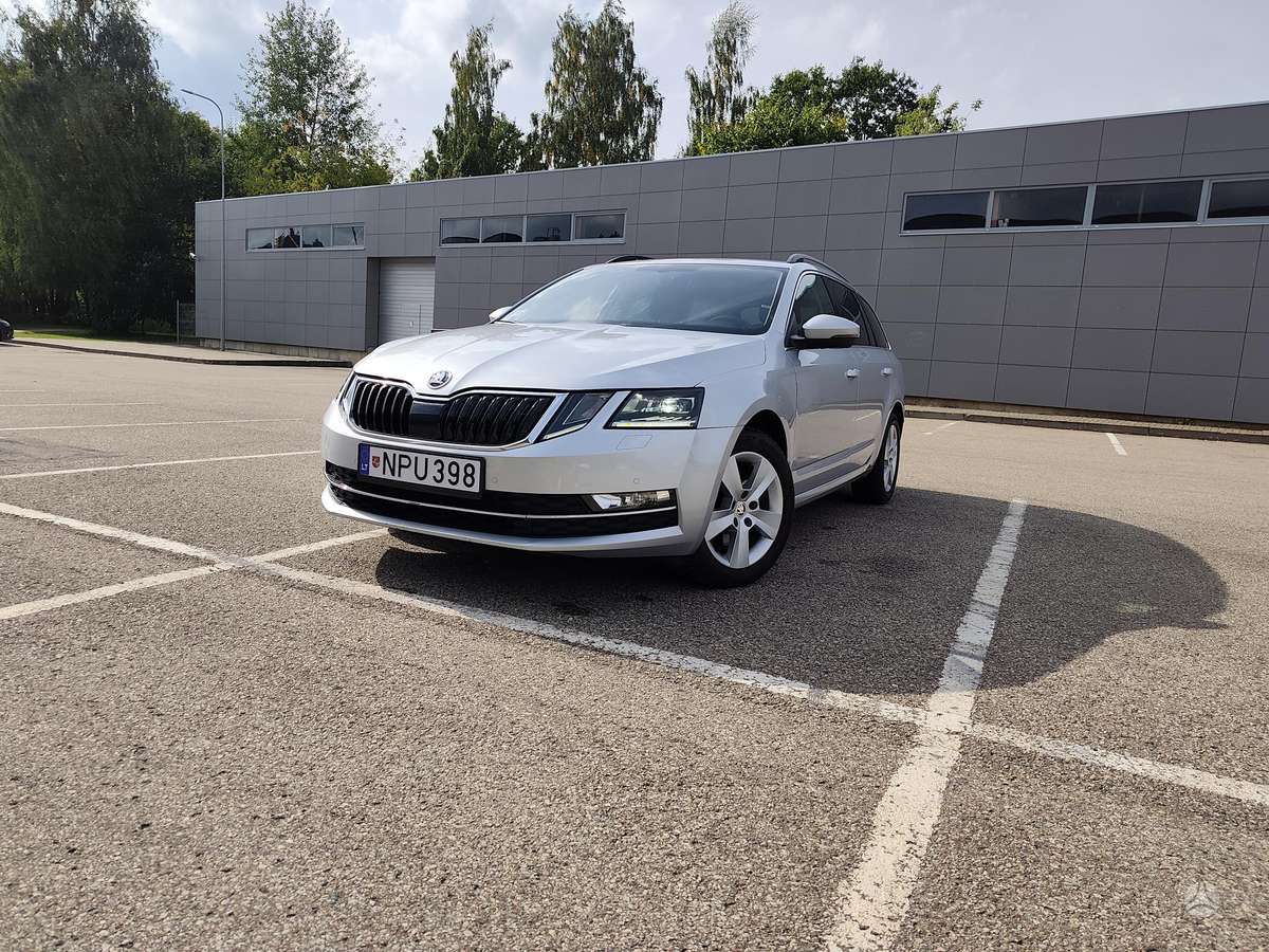 Škoda Octavia - 1