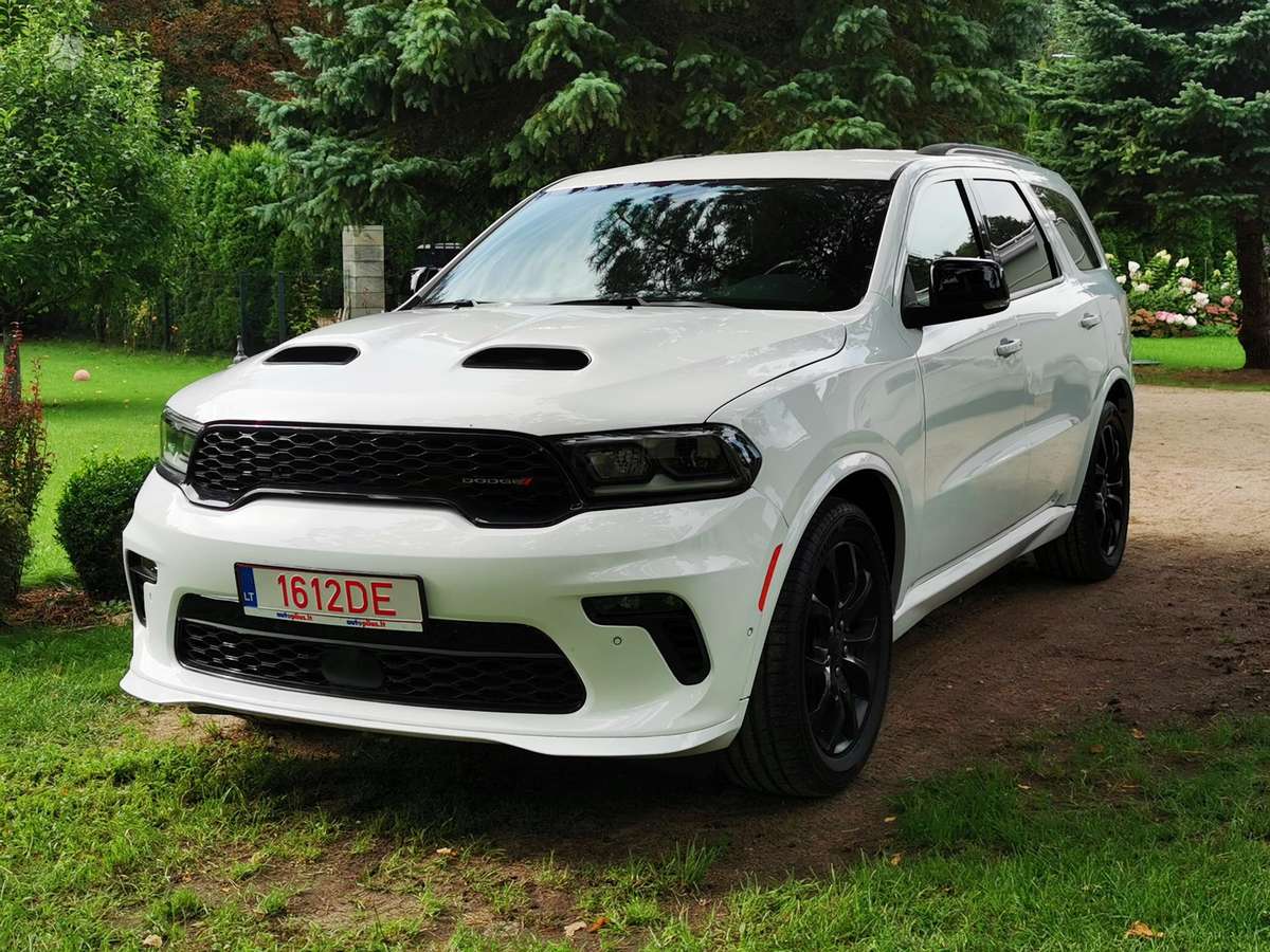 Dodge Durango, 5.7 l., Внедорожник / Кроссовер